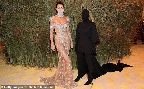 2021 - Sister Kendall Jenner, left, stole the show at GIVENCHY