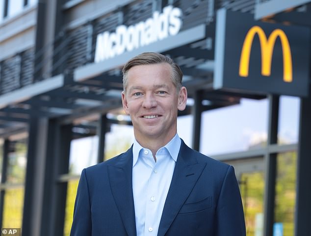 McDonald's CEO Chris Kempczinski (pictured) commented on an earnings conference call last week: 