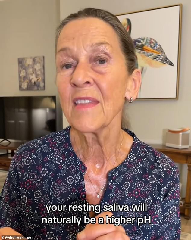 Most recently, the dentist, who is based in Austin, Texas, took to the video-sharing platform to reveal why eating in the afternoon can negatively affect your smile.