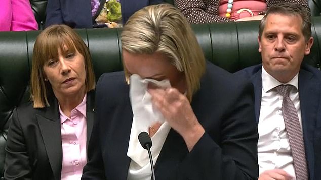 Meanwhile, New South Wales MP Marjorie O'Neill, whose electorate of Coogee, in Sydney's east, encompasses the Bondi Junction shopping centre, has paid a tearful tribute to the stabbing victims.