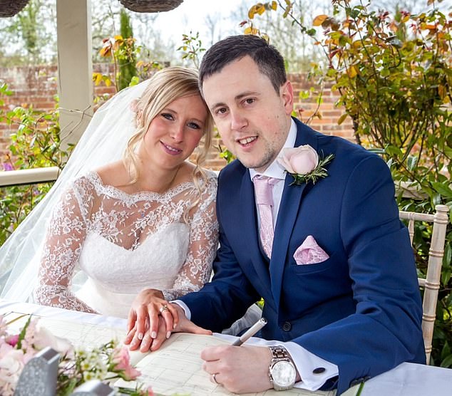 John and Michelle, who celebrated their eighth wedding anniversary last month, are one of the few young couples who have a critical illness and a life insurance policy in place.