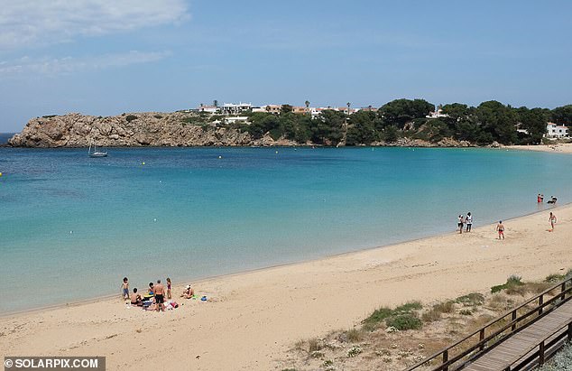 Authorities were immediately alerted when a shark approached the beach yesterday afternoon.