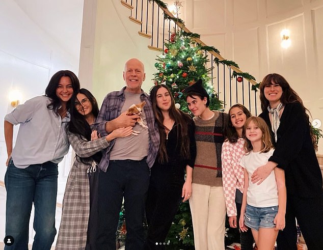 It's been just over two years since Heming issued a joint statement via Instagram with his two daughters and Willis' ex-wife, Demi Moore, 61, and their daughters, Rumer Scout, Tallulah, announcing that Willis would be leaving. act in the midst of his aphasia diagnosis.