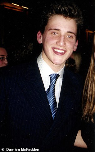 Henry van Straubenzee died aged 18 in an accident in Berkshire in 2002.