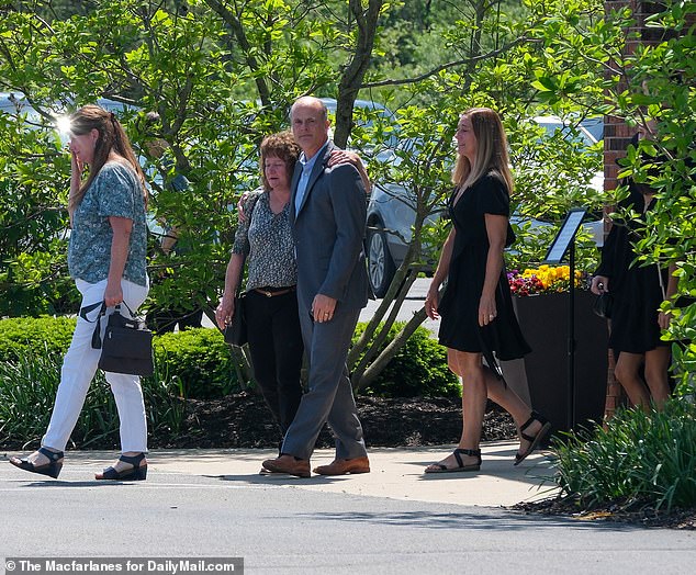 Friends and family of Suzanne Morphew gathered at an Indiana church for a celebration of life ceremony over the weekend.