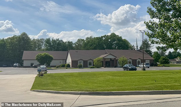 Friends and family mingled Saturday at Trinity Baptist Church in Westfield, Indiana.