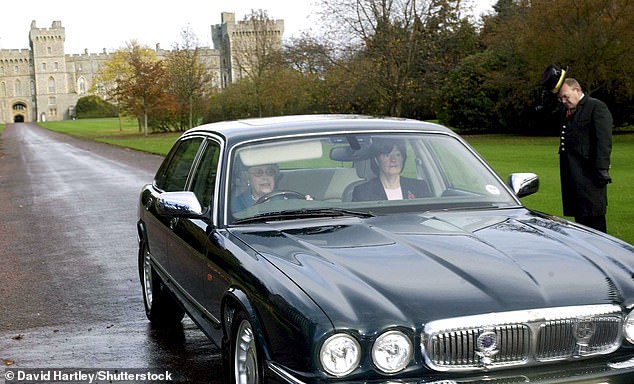 Queen Elizabeth II owned and drove this luxury vehicle between 2001 and 2006, during which she traveled thousands of miles in it.