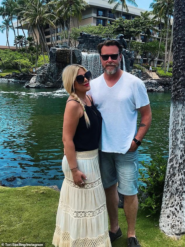 1715117620 843 Tori Spelling 50 celebrates what would be her 18th wedding