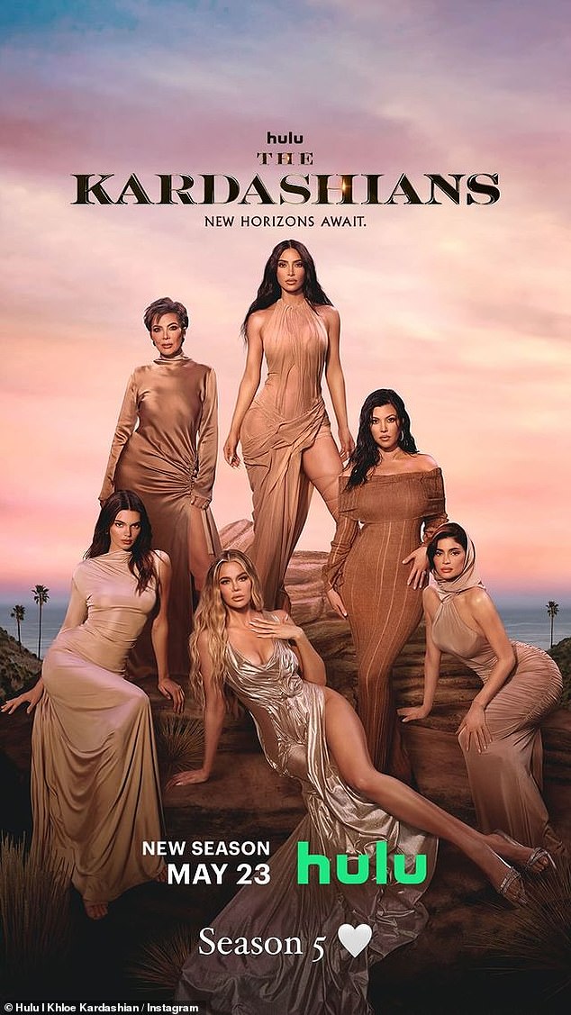 The fifth season of The Kardashians begins on May 23