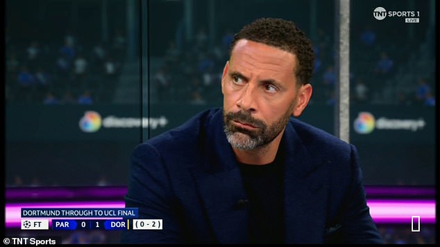 Rio Ferdinand suggested Sancho will only return to United if Ten Hag leaves his job