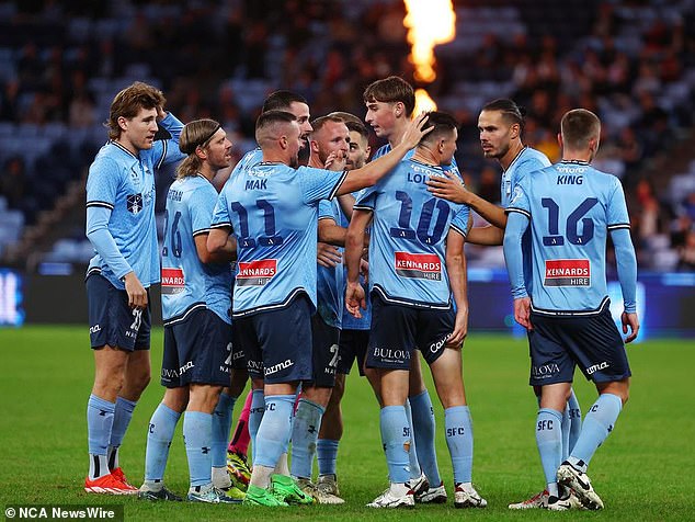 It was a bittersweet night for Sydney FC in their A-League knockout final against Macarthur FC, losing two players to injuries.