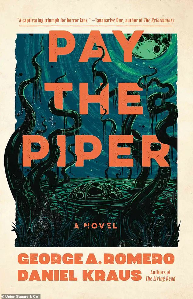 Titled Pay The Piper and co-written by Daniel Kraus, the book follows a Louisiana town whose residents are threatened by a swamp creature that kills children.