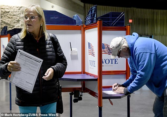 Republican lawmakers on the committee have said the SBA, in coordination with the Michigan Secretary of State, is working to improperly register voters in the critical swing state.