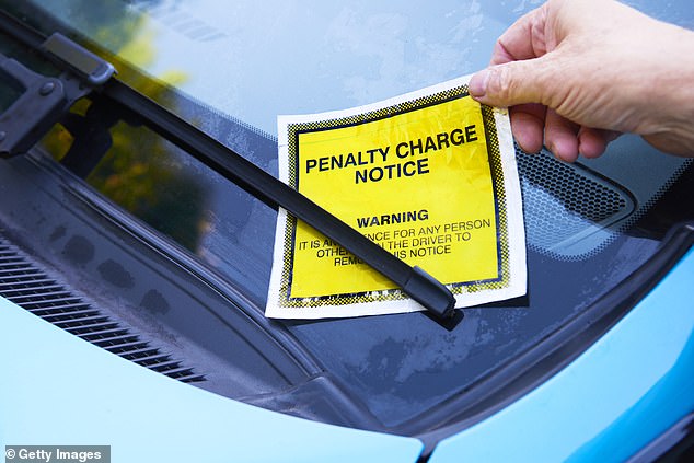 Fines: Last year, councils charged motorists a record £962 million in parking fines, and this year they are expected to exceed £1 billion.