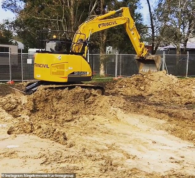 The annual tally of corporate collapses is now on track to surpass the 10,000 mark this financial year for the first time since 2012-13 (pictured, a Kingdom Constructions site in Melbourne).