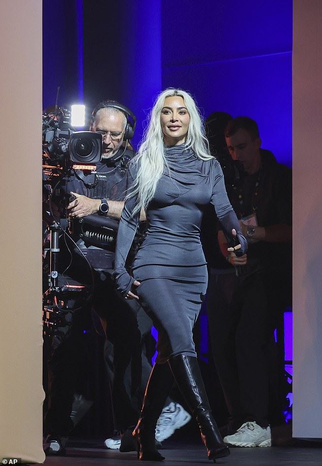 Kim traveled directly to Europe after the fashion festival as she was scheduled to speak at the 2024 OMR Festival in Hamburg, Germany on May 7-8.