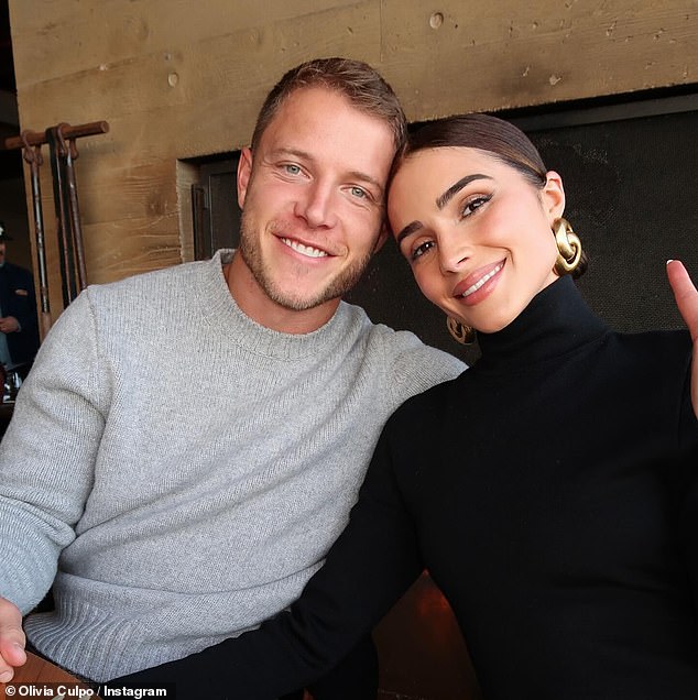 1715137544 4 Christian McCaffreys Fiancee Olivia Culpo Teases Wedding Countdown as Model