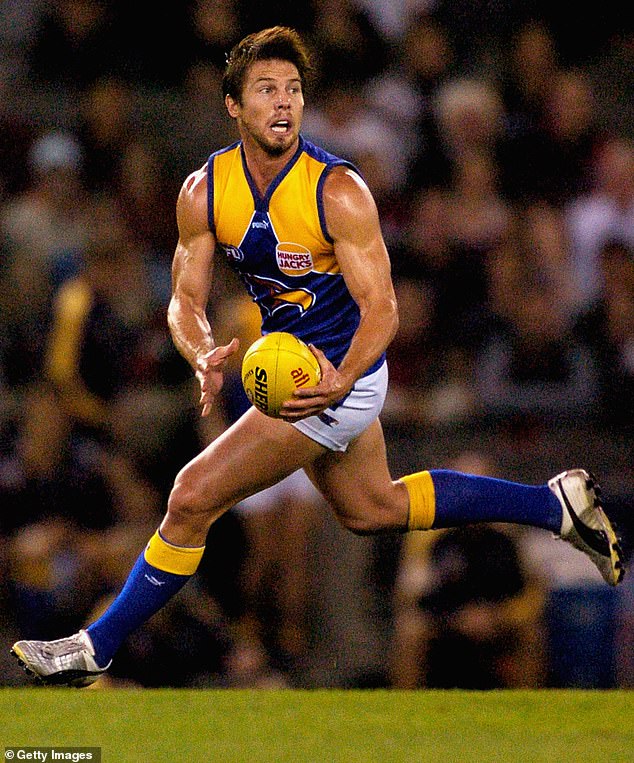 The West Coast Eagles premiership winner would be inducted into the AFL Hall of Fame but has been held back due to his off-field actions.