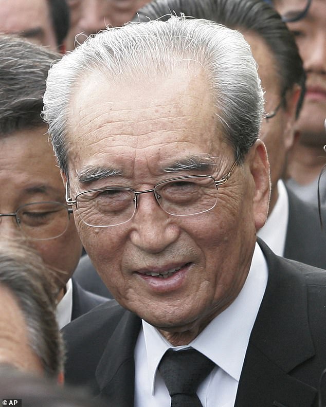 Kim Ki Nam was seen as the driving force behind the propaganda that planned the Kim family's dynasty cult.