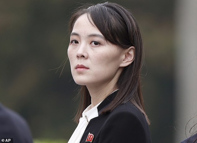 Kim Jong Un's sister, Kim Yo Jong, took over from Kim Ki Nam as chief propagandist about seven years ago.