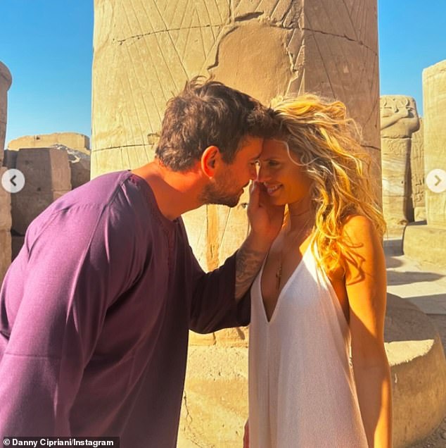 The former England rugby star revealed he was in a relationship with AnnaLynne last week after sharing a series of affectionate photos taken while the couple were on holiday in Egypt.