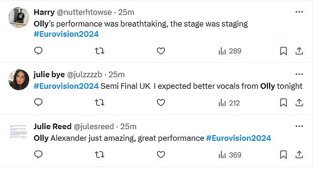 1715161505 439 Eurovision fans share concern for Olly Alexanders shaky vocals as