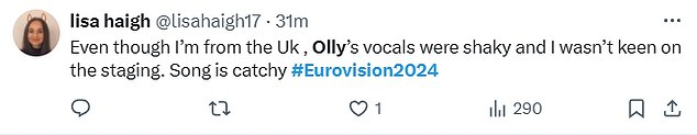 1715161508 611 Eurovision fans share concern for Olly Alexanders shaky vocals as