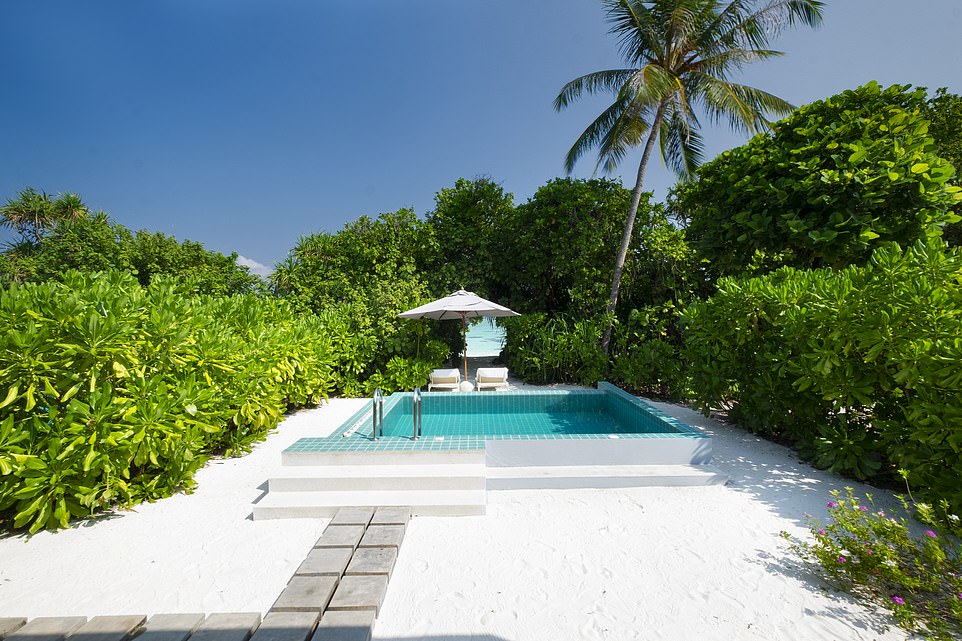 Beach Life: Carol describes the resort's sand as 