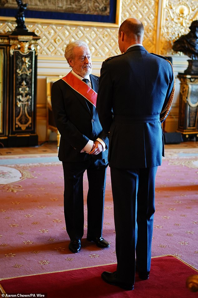 Sir Ridley Scott awarded Knight Grand Cross of the Order of the British Empire