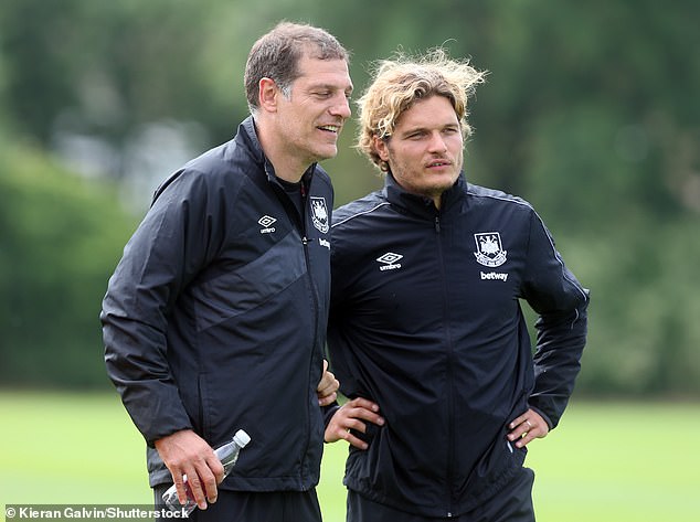 The German coach spent two years as Slaven Bilic's assistant coach at West Ham
