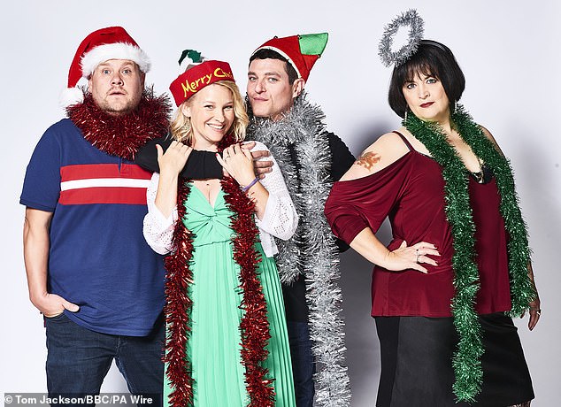 Unlike Sheridan, the show's main stars have been contacted to ensure their diaries are clear for filming the final episode, which will air on Christmas Day on BBC1 (pictured in 2019).