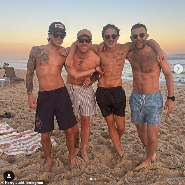 1715176051 649 McFly shows off his incredibly ripped physiques as he flaunts