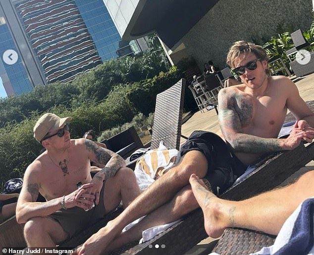 1715176053 571 McFly shows off his incredibly ripped physiques as he flaunts