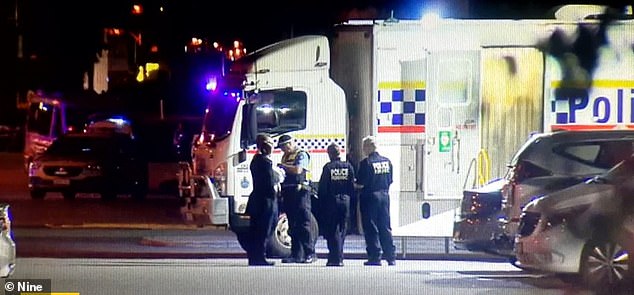 The teenager was shot dead by police in the car park outside Bunnings in Willetton.