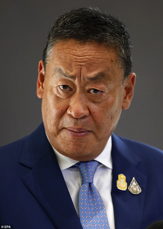 Thailand's Prime Minister Srettha Thavisin (pictured) said he had asked the country's Health Ministry to reinstate cannabis as a controlled narcotic.