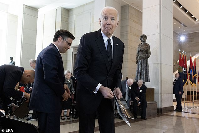 In truth, Biden is struggling to straddle a Democratic Party deeply divided between its pro-Palestinian progressives and its pro-Israeli establishment.