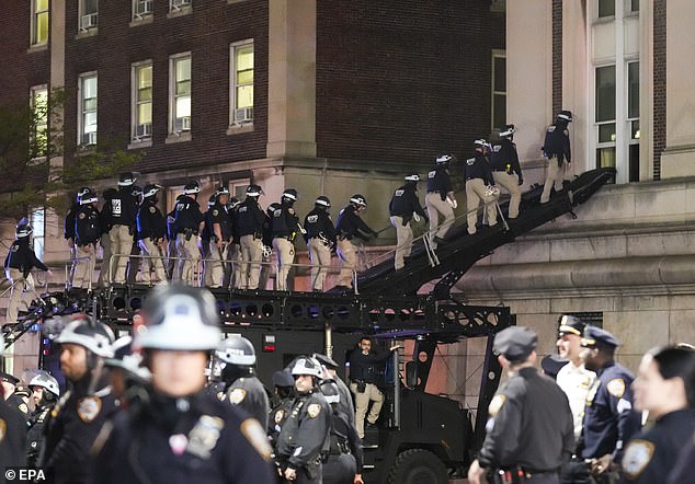 The SJP of Columbia University in New York has declared 