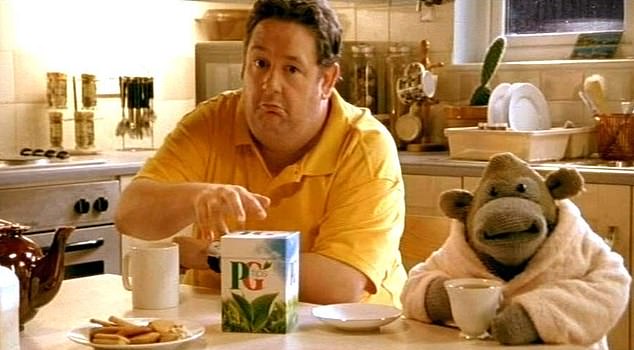 It comes after the tea brand previously starred comedian and actor Johnny Vegas, 53, in its iconic adverts.