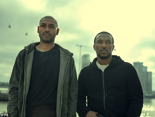 Ashley appears in Top Boy as east London drug dealer Dushane and his accomplice Sully, played by rapper Kano.