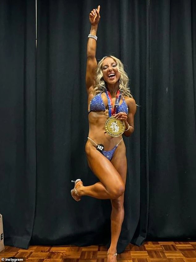 The magistrate said the media attention had been driven, at least in part, by Marlette Le-Feuvre's success as a competitive bodybuilder (pictured).