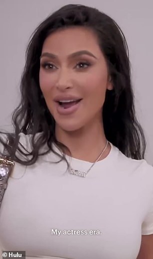 In one clip, Kim is heard saying that Khloé received a 'payment in the butt' and then said that the siren was 'very critical.'