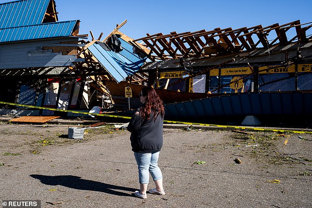 Businesses, buildings severely damaged after tornado hits Portage area