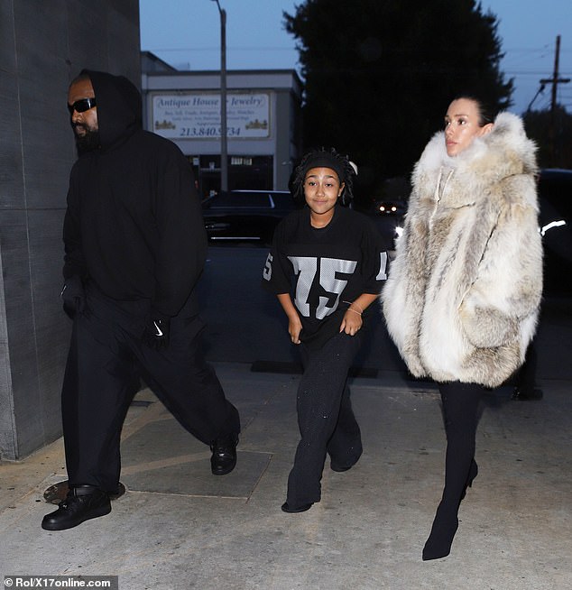 In October, while appearing on the cover of Vice Media's iD, the KUWTK veteran revealed that when she grows up she wants to be a basketball player and rapper (seen with her father and stepmother Bianca Censori).