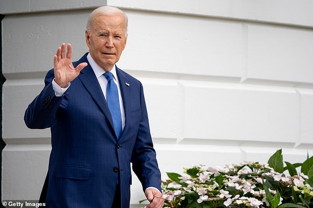 Biden, 81, remains behind Trump in the polls, although the race tightened last month in opinion polls.