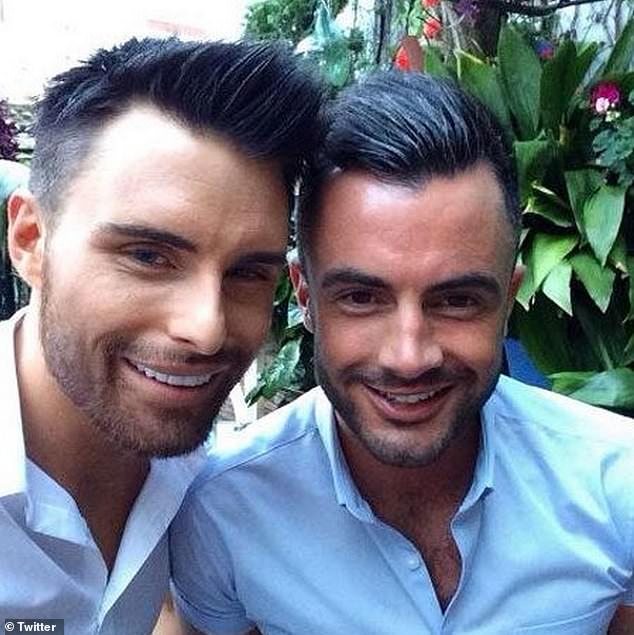 Rylan and Dan separated in 2021 after six years of marriage and the star was forced to take time off work to care for her mental health.