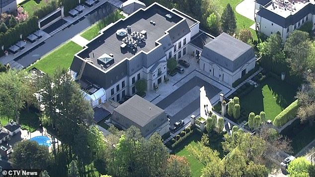 Drake made headlines in 2015 by paying $6.7 million for the land before shelling out a staggering $100 million to build the palatial estate.