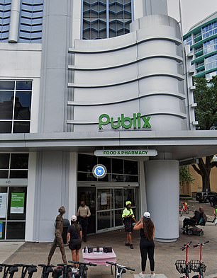 And three run by Publix, one of which is shown above