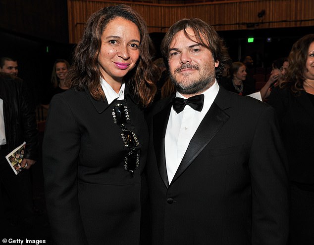 Before joining the cast of SNL, Rudolph was improvising in high school with his former classmate Jack Black at their high school, Crossroads School in Santa Monica, California (seen in 2015).