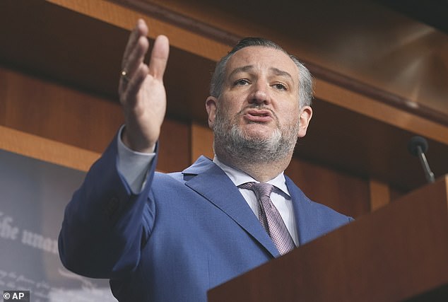 Sen. Ted Cruz, R-Texas, ranking member of the Senate Commerce, Science and Transportation Committee, said the FAA bill will include language allowing refunds for canceled flights.