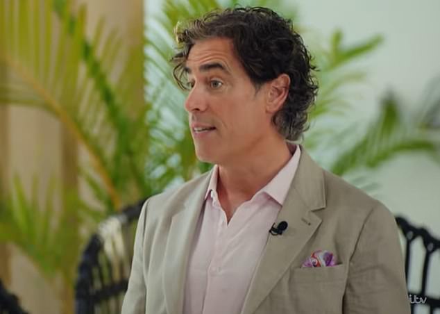 Filming the psychological series, hosted by Stephen Mangan (pictured), was so expensive that bosses reportedly had to empty contestants' minibars for fear of going over budget.